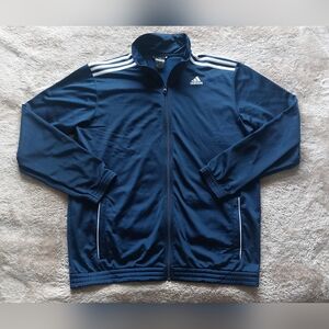 Adidas Training TS Entry Men's Navy Blue Activewear Track Jacket | L